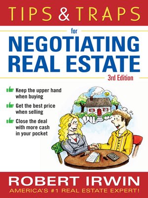 cover image of Tips & Traps for Negotiating Real Estate